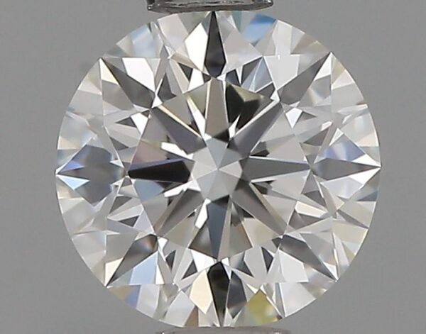 0.63 Carat, Natural White, Round Diamond ~ I Colour, VVS2 Clarity