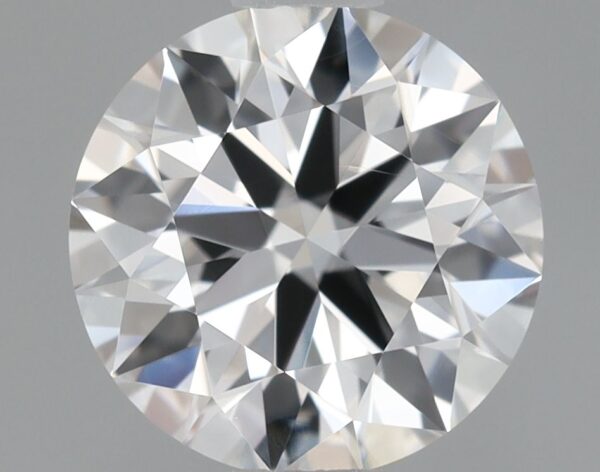 0.95 Carat, Natural White, Round Diamond ~ E Colour, VVS1 Clarity