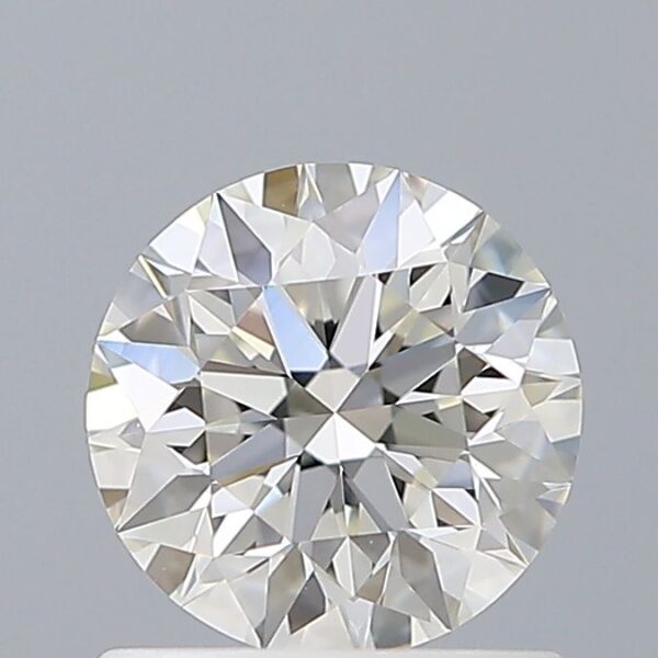 0.81 Carat, Natural White, Round Diamond ~ H Colour, VVS1 Clarity