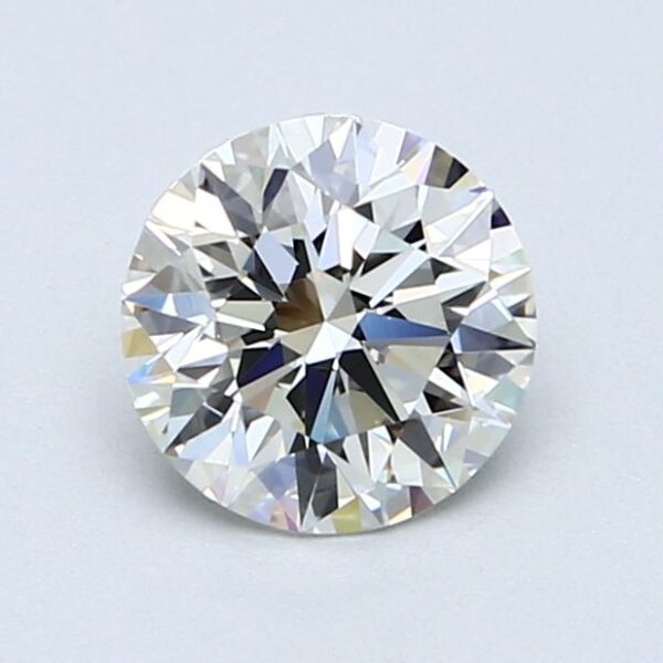 1.1 Carat, Natural White, Round Diamond ~ J Colour, VVS1 Clarity