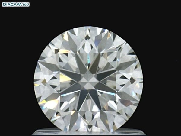 0.94 Carat, Natural White, Round Diamond ~ H Colour, VS1 Clarity