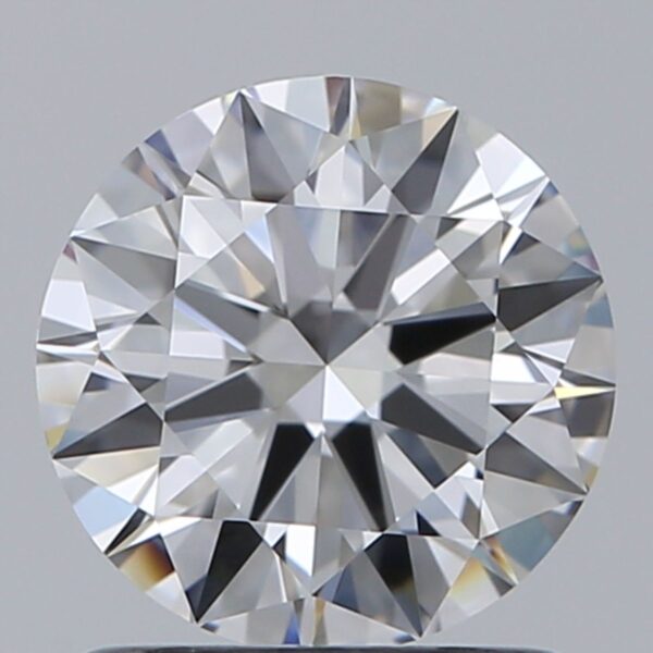 1.2 Carat, Natural White, Round Diamond ~ E Colour, VVS2 Clarity