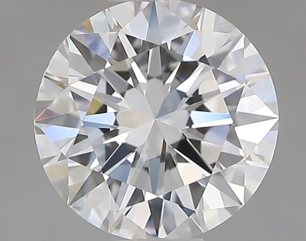 1.18 Carat, Natural White, Round Diamond ~ F Colour, VVS1 Clarity