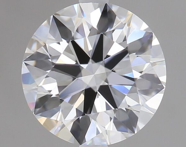 1.3 Carat, Natural White, Round Diamond ~ E Colour, VVS1 Clarity