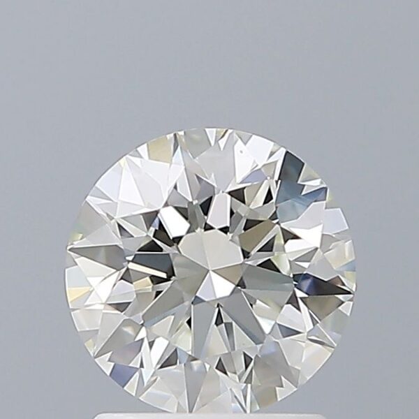 1.32 Carat, Natural White, Round Diamond ~ I Colour, VS1 Clarity