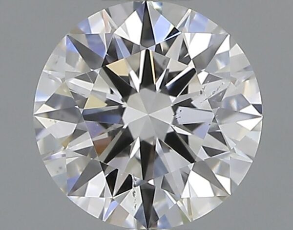 1.01 Carat, Natural White, Round Diamond ~ E Colour, SI1 Clarity