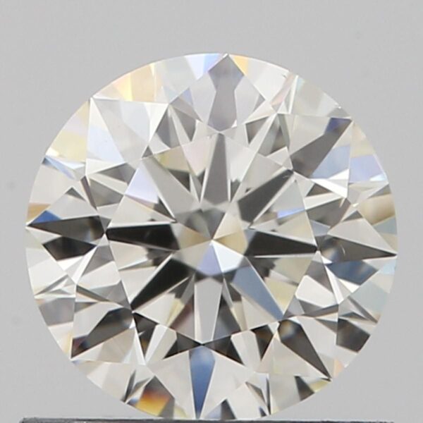 0.7 Carat, Natural White, Round Diamond ~ J Colour, VS1 Clarity