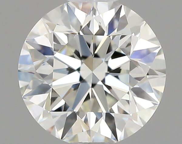 0.6 Carat, Natural White, Round Diamond ~ J Colour, VS1 Clarity