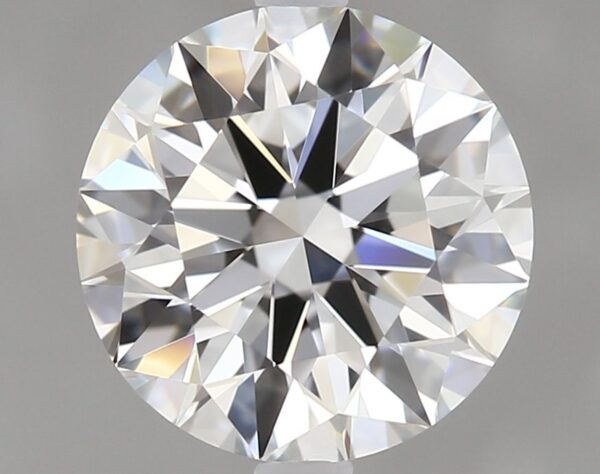 1.03 Carat, Natural White, Round Diamond ~ H Colour, VVS1 Clarity