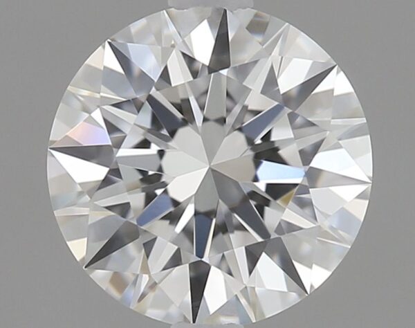 0.5 Carat, Natural White, Round Diamond ~ G Colour, IF Clarity