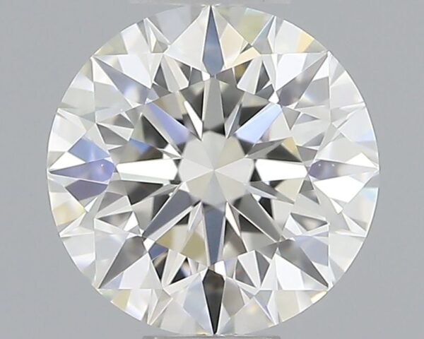 0.5 Carat, Natural White, Round Diamond ~ H Colour, VS1 Clarity