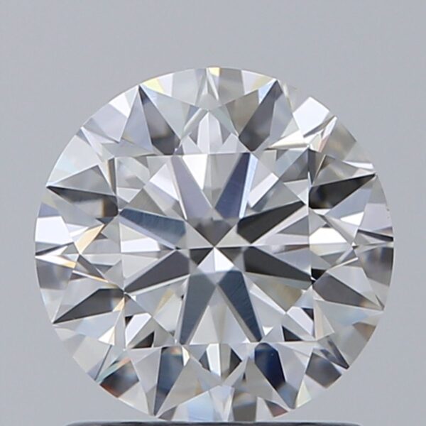 1.2 Carat, Natural White, Round Diamond ~ E Colour, VS1 Clarity