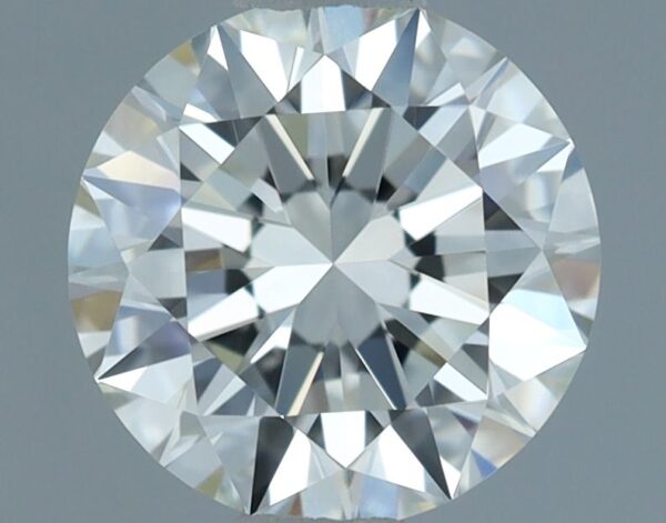 1.01 Carat, Natural White, Round Diamond ~ I Colour, VVS1 Clarity