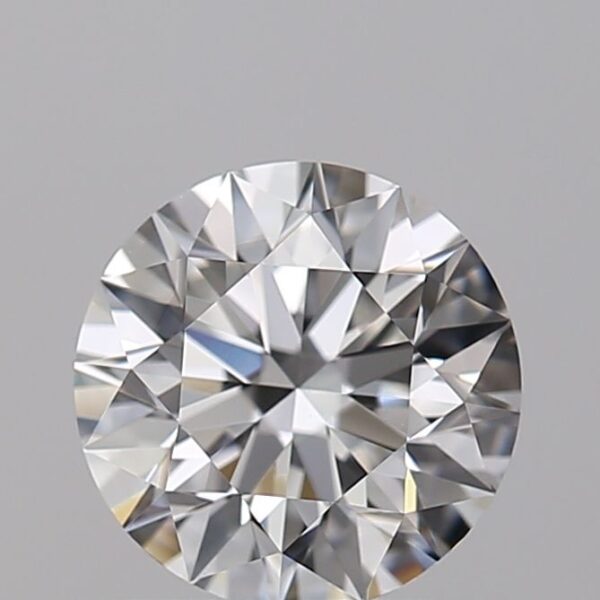 0.7 Carat, Natural White, Round Diamond ~ G Colour, VVS1 Clarity