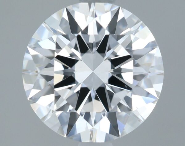 2.05 Carat, Natural White, Round Diamond ~ D Colour, VS2 Clarity