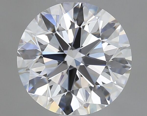 1.16 Carat, Natural White, Round Diamond ~ E Colour, VS1 Clarity