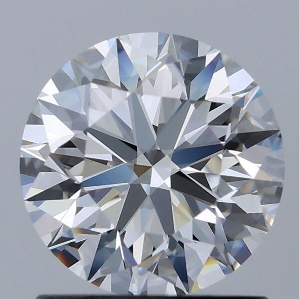 1.2 Carat, Natural White, Round Diamond ~ F Colour, VVS1 Clarity