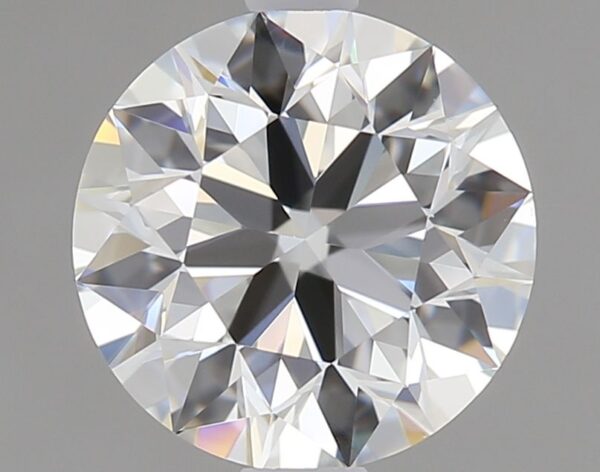 1 Carat, Natural White, Round Diamond ~ H Colour, VS1 Clarity