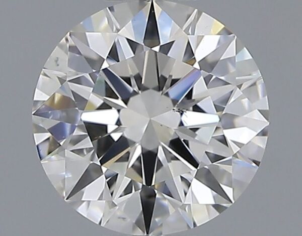 1 Carat, Natural White, Round Diamond ~ E Colour, VS2 Clarity