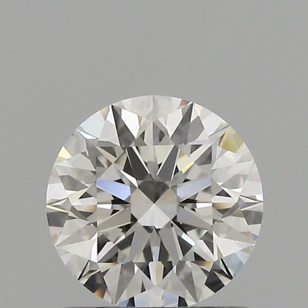 0.9 Carat, Natural White, Round Diamond ~ H Colour, VVS1 Clarity