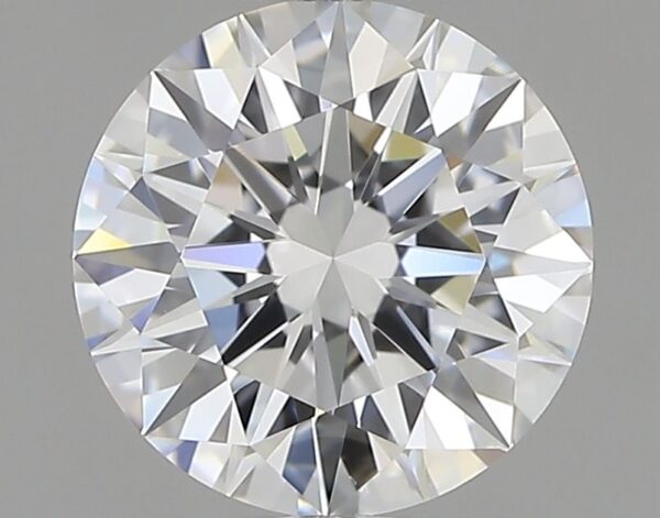 1.01 Carat, Natural White, Round Diamond ~ D Colour, VS1 Clarity