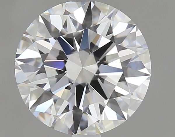 1.2 Carat, Natural White, Round Diamond ~ F Colour, VVS1 Clarity