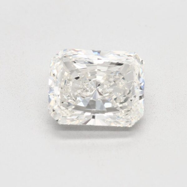 5.01 Carat, Natural White, Radiant Diamond ~ J Colour, SI1 Clarity