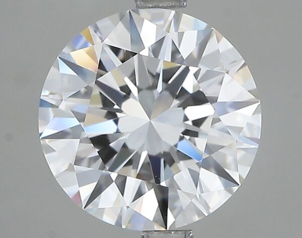 2.9 Carat, Natural White, Round Diamond ~ E Colour, IF Clarity