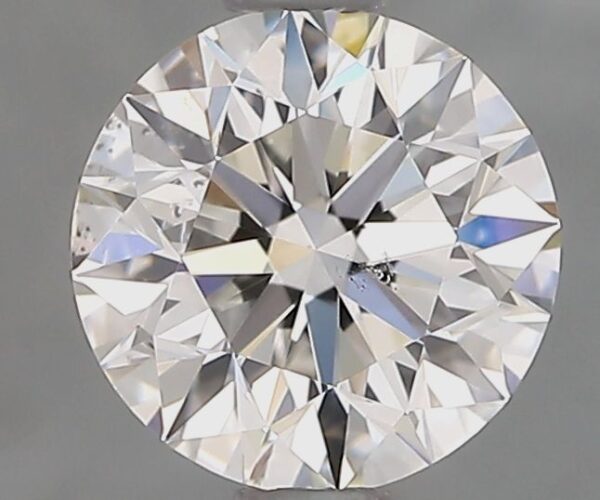 0.8 Carat, Natural White, Round Diamond ~ G Colour, SI1 Clarity