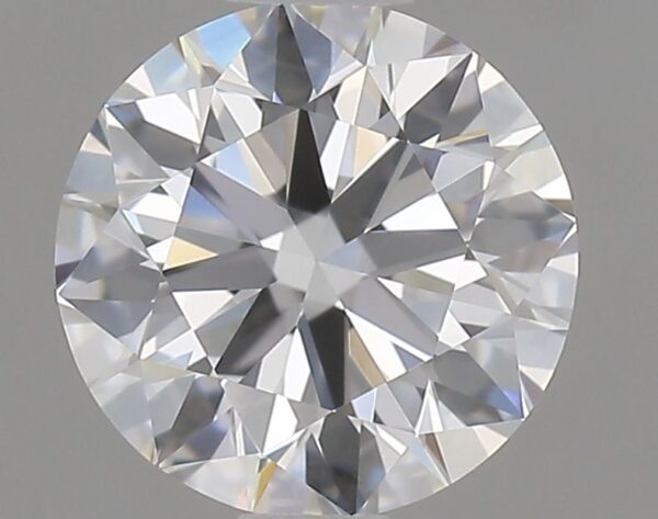 0.83 Carat, Natural White, Round Diamond ~ E Colour, VVS2 Clarity