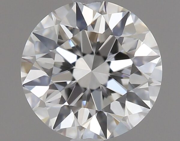 0.51 Carat, Natural White, Round Diamond ~ G Colour, VVS1 Clarity