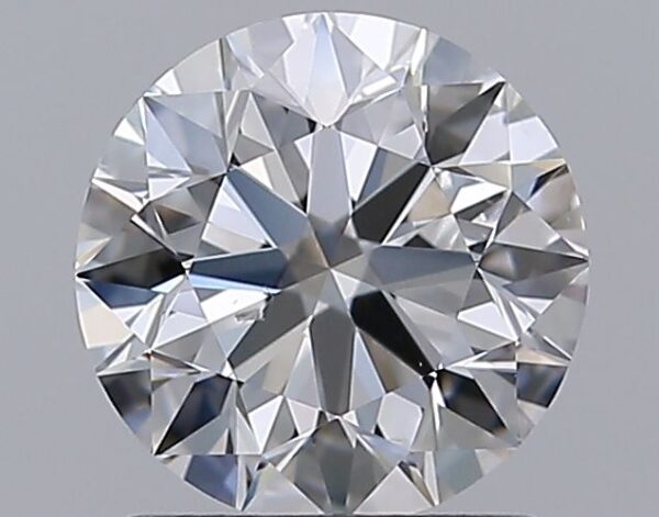 1.2 Carat, Natural White, Round Diamond ~ D Colour, SI1 Clarity