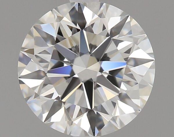 1.3 Carat, Natural White, Round Diamond ~ I Colour, IF Clarity