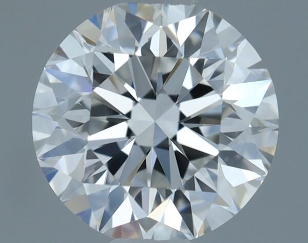 1 Carat, Natural White, Round Diamond ~ F Colour, IF Clarity