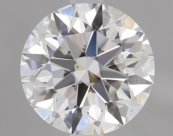 1.01 Carat, Natural White, Round Diamond ~ H Colour, VS2 Clarity