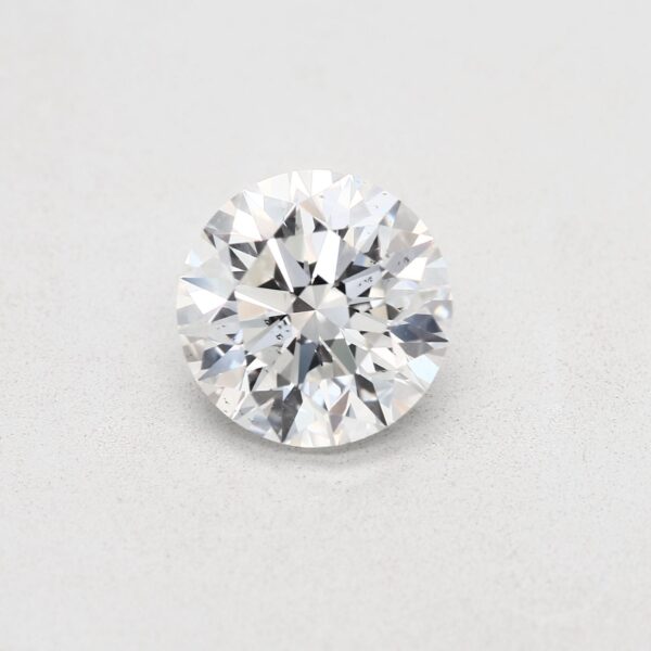 3.02 Carat, Natural White, Round Diamond ~ H Colour, SI1 Clarity