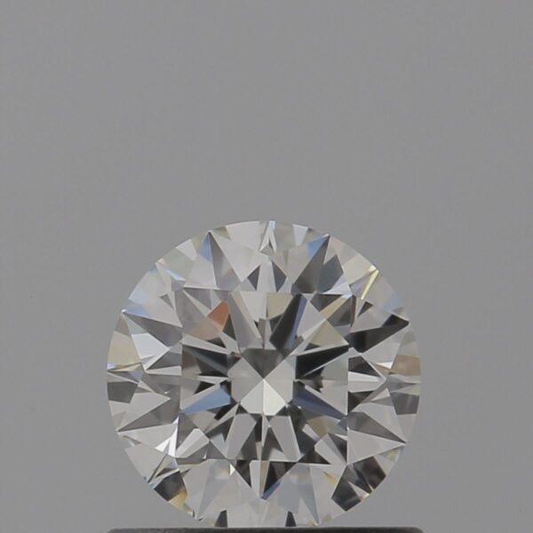 0.6 Carat, Natural White, Round Diamond ~ H Colour, IF Clarity