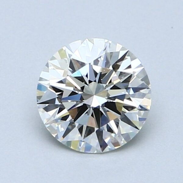 1.05 Carat, Natural White, Round Diamond ~ H Colour, VVS1 Clarity