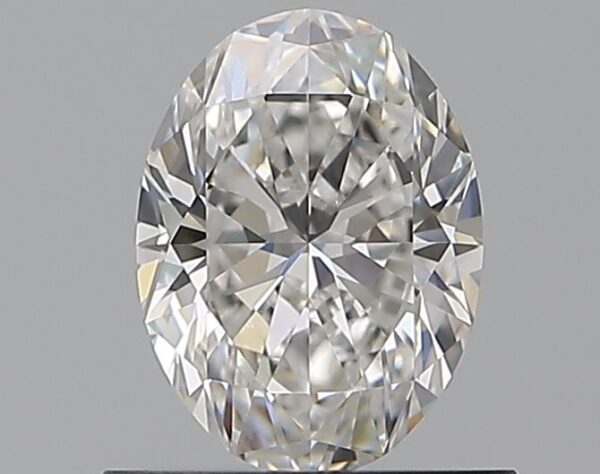 0.7 Carat, Natural White, Oval Diamond ~ E Colour, VVS1 Clarity