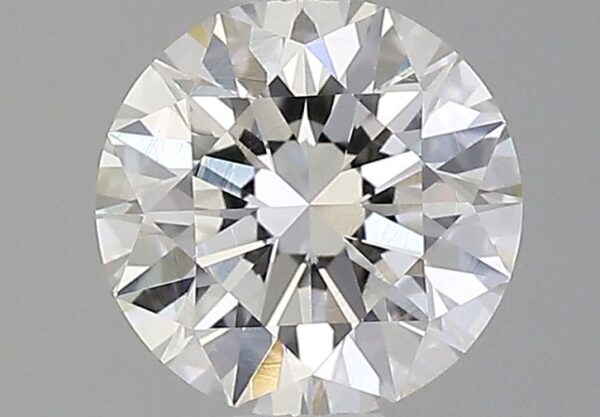 1.2 Carat, Natural White, Round Diamond ~ H Colour, VS1 Clarity