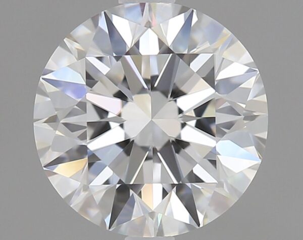 1.3 Carat, Natural White, Round Diamond ~ F Colour, IF Clarity