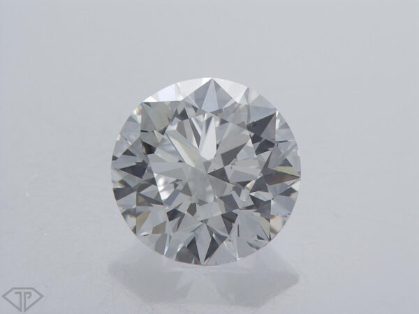 2.01 Carat, Natural White, Round Diamond ~ E Colour, VS1 Clarity