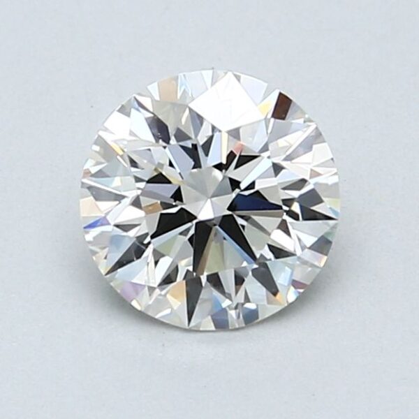 1.04 Carat, Natural White, Round Diamond ~ I Colour, VVS2 Clarity