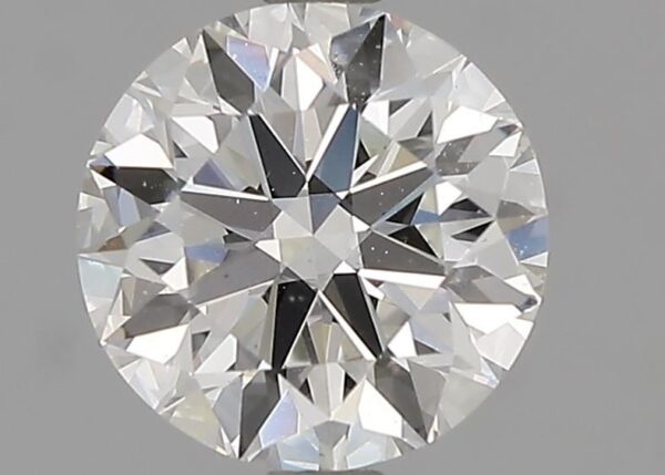 1.2 Carat, Natural White, Round Diamond ~ H Colour, VS1 Clarity