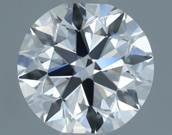 0.82 Carat, Natural White, Round Diamond ~ E Colour, IF Clarity