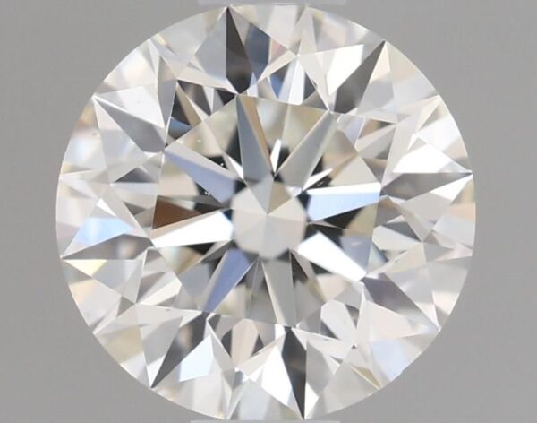 0.71 Carat, Natural White, Round Diamond ~ I Colour, VS2 Clarity