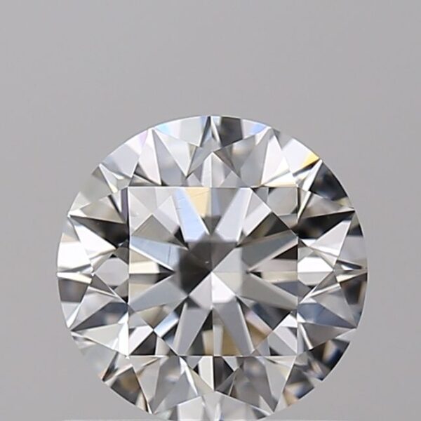 0.8 Carat, Natural White, Round Diamond ~ H Colour, VS1 Clarity