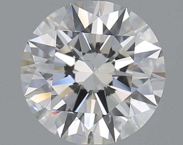 1.8 Carat, Natural White, Round Diamond ~ H Colour, SI1 Clarity