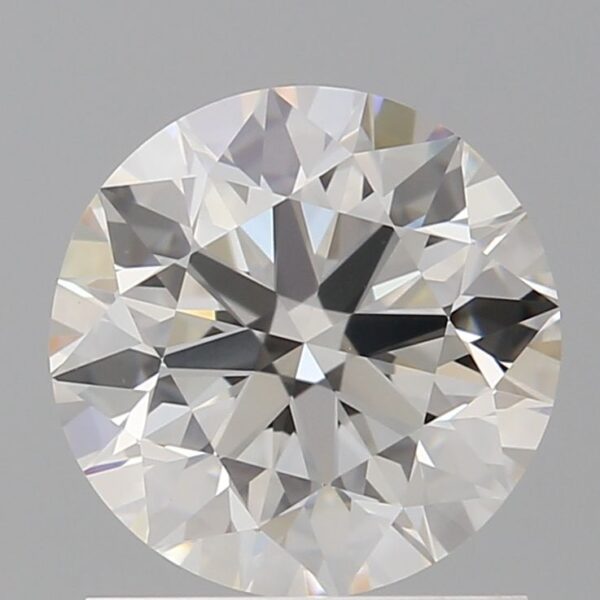 1.27 Carat, Natural White, Round Diamond ~ I Colour, VS1 Clarity