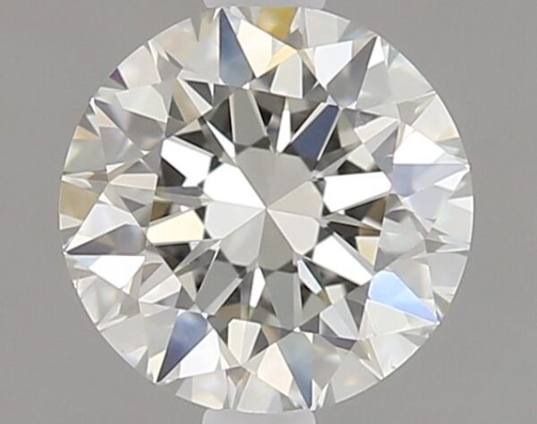 0.51 Carat, Natural White, Round Diamond ~ J Colour, SI1 Clarity